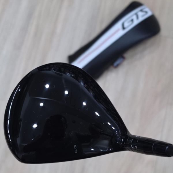 二手近新品Titleist(26) GTS2 15°球道木桿 搭配特注VENTUS ʙʟᴀᴄᴋ 𝟩-ꜱ VᴇʟᴏCᴏʀᴇ+ 75 S桿身 