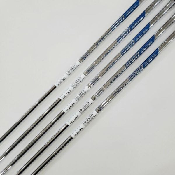 全新品HONMA GS 6-P(共5支)鐵桿組 搭配原廠N.S.pro Zelos FOR T//WORLD 77 R桿身 