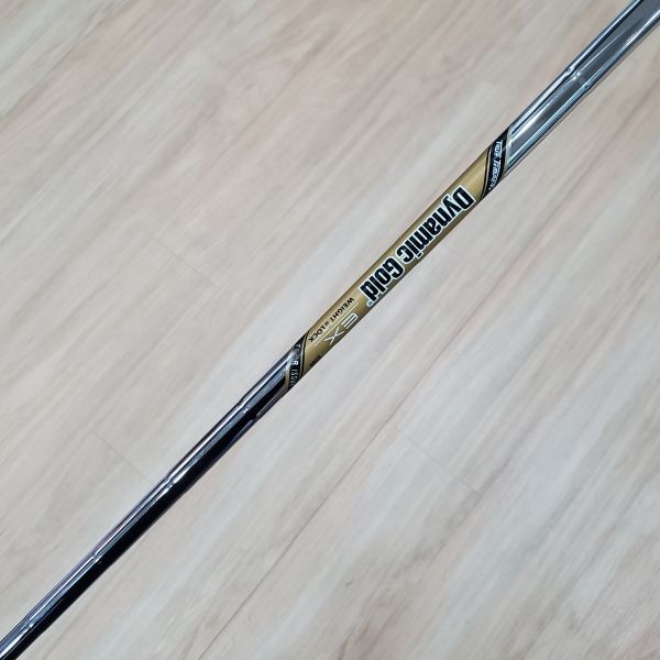 二手超美品TaylorMade P770 33° 7號鐵桿 搭配Dynamic Gold EX ᴛᴏᴜʀ ɪꜱꜱᴜᴇ S200 131 S桿身 