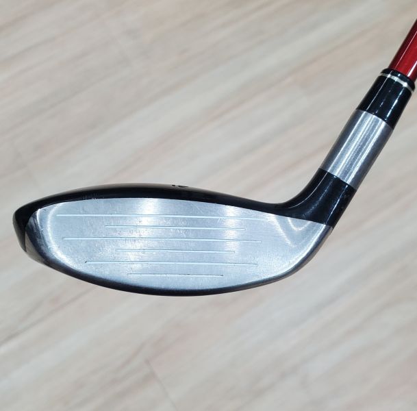 二手美品TaylorMade BURNER ʀᴇꜱᴄᴜᴇ 22° 4號小雞腿 搭配RE＊AX ꜱᴜᴘᴇʀꜰᴀꜱᴛ 55 54 R桿身 