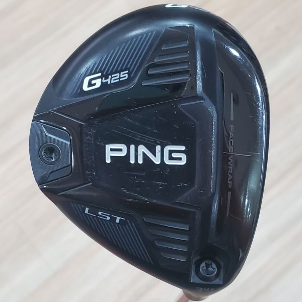 二手美品PING G425 ʟꜱᴛ(低後旋版) 14.5° 3號球道木桿 搭配特注TOUR 173-65 57 S桿身 
