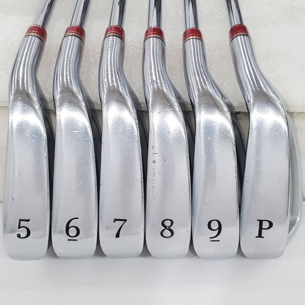 二手美品EPON AF-703 5-P(共6支)鐵桿組 搭配K's-7001(島田) 93 S桿身 