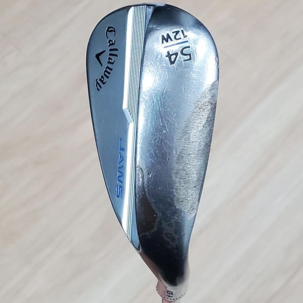 二手品Callaway JAWS ᴍᴅ𝟧 58/𝟣𝟤ᴡ°挖起桿 搭配N.S.Pro 950 neo 98 S桿身 