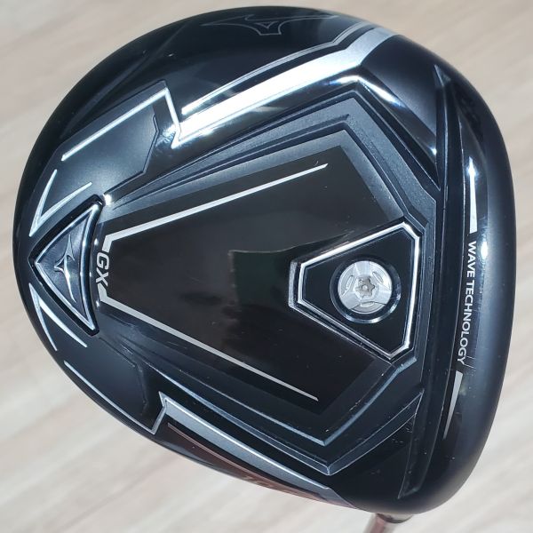二手超美品Mizuno GX 10.5°開球木桿 搭配MFUSION ᴅ𝟦𝟦-ꜱʀ 44 SR桿身 