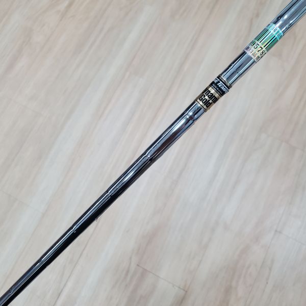 二手品Titleist BV ꜱᴘɪɴ ᴍɪʟʟᴇᴅ ᴠᴏᴋᴇʏ ᴅᴇꜱɪɢɴ SM54·10(生鐵版) 54/10°挖起桿 搭配Dynamic Gold W桿身 