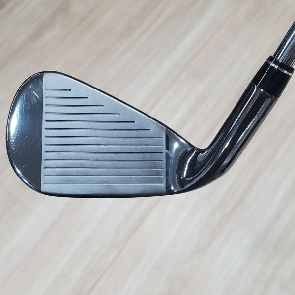 二手超美品Callaway BIG BERTHA ʙʟᴀᴄᴋ 27° 7號鐵桿 搭配N.S.Pro 950 neo 98 S桿身 