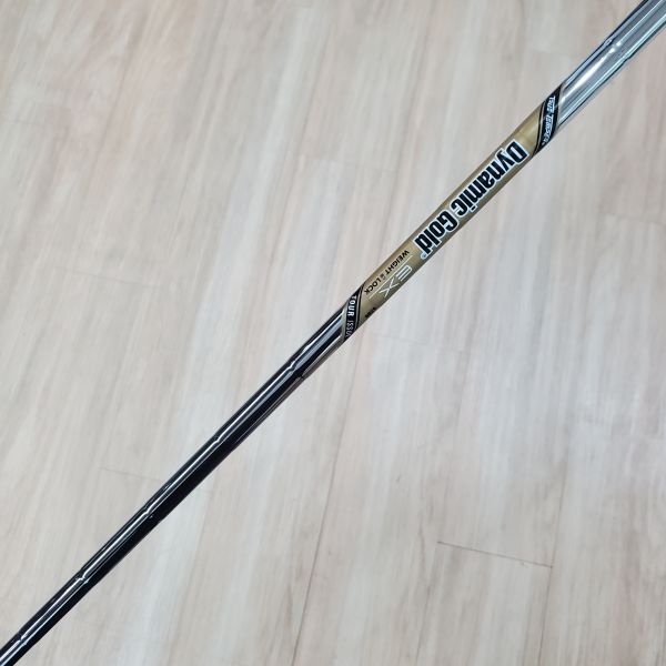 二手超美品TaylorMade P·7MB 34° 7號鐵桿 搭配Dynamic Gold EX ᴛᴏᴜʀ ɪꜱꜱᴜᴇ ꜱ𝟤𝟢𝟢 131 S桿身 
