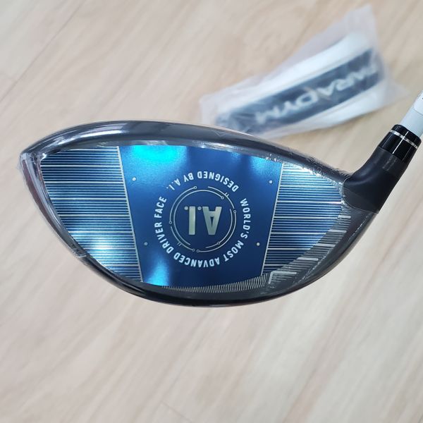 全新品 女生 女用Callaway PARADYM ᴍᴀx ꜰᴀꜱᴛ 12°開球木桿 搭配原廠ELDIO 40 37 L桿身 