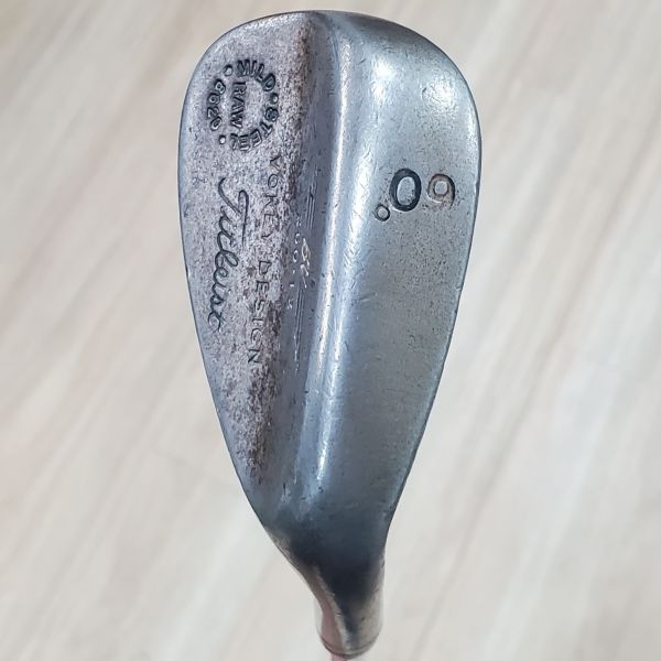 二手品Titleist ᴠᴏᴋᴇʏ ᴅᴇꜱɪɢɴ 260·12 60/12°挖起桿 搭配Dynamic Gold S桿身 