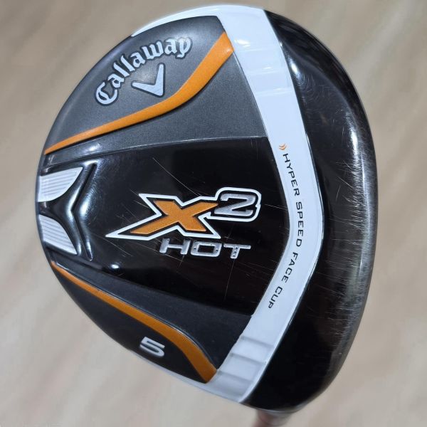 二手美品Callaway X² ʜᴏᴛ 19° 5號球道木桿 搭配ALDILA TOUR ʙʟᴜᴇ ᴀᴛx𝟧𝟧-ᴀ A(美)桿身≒SR(日)桿身 