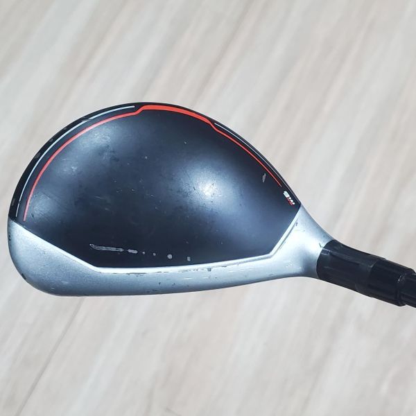 二手品TaylorMade M6 ʀᴇꜱᴄᴜᴇ 19° 3號小雞腿 搭配ATMOS ᴏʀᴀɴɢᴇ 𝟩ꜱ 78 S(美)桿身 