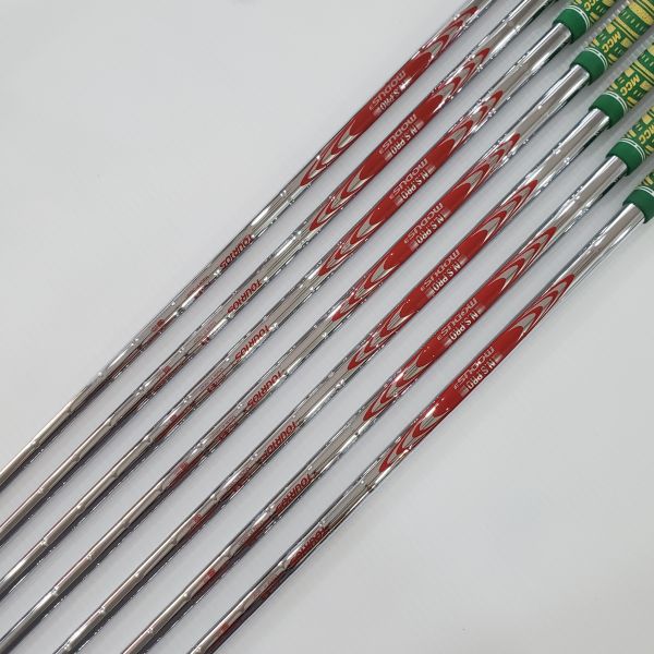 二手近新品SRIXON(24) ZXi5 4-P(共7支)鐵桿組 搭配N.S.Pro MODUS³ TOUR105 98 S桿身 