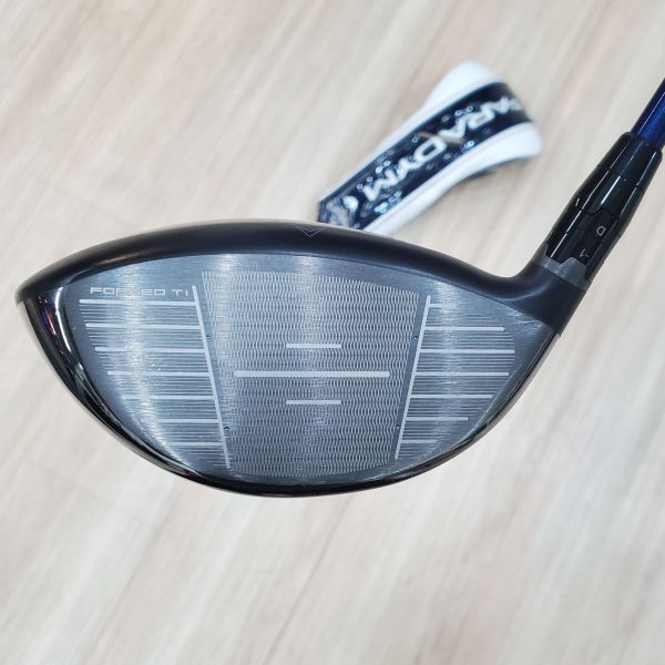 二手美品Callaway PARADYM 10.5°開球木桿 搭配特注高階VENTUS TR ʙʟᴜᴇ 𝟧-ꜱ VᴇʟᴏCᴏʀᴇ 58 S桿身 