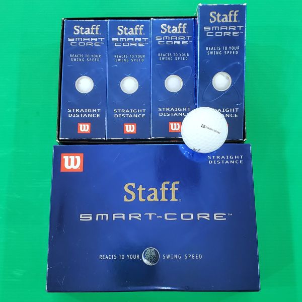 全新品Wilson Staff SMART-CORE高爾夫球 一盒共12顆 