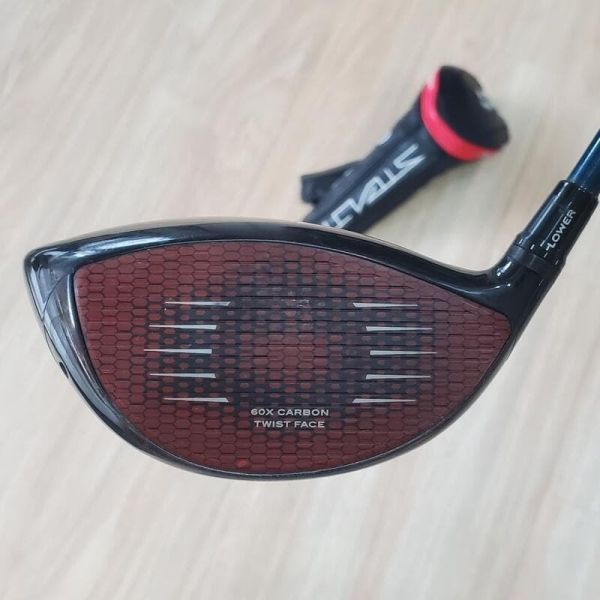 二手品TaylorMade STEALTH 10.5°開球木桿 搭配特注TPT(Thin Ply Technology) 19 Lō ∞ 58 R+(歐)≒S(日)桿身 