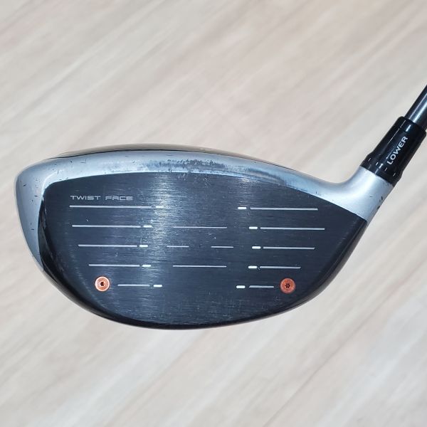 二手品TaylorMade M6 10.5°開球木桿 搭配TENSEI ʙʟᴜᴇ ᴛᴍ𝟧𝟢 52 SR桿身 