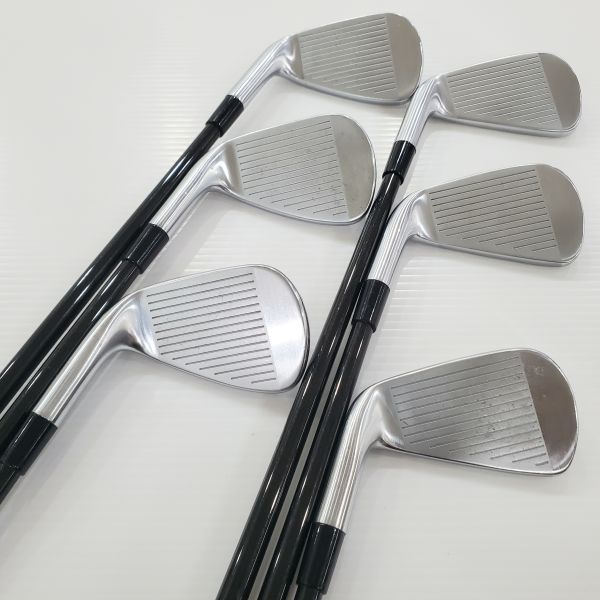 二手美品TaylorMade P790 II 5-P(共6支)鐵桿組 搭配原廠特注TOUR AD AD-85 88 R桿身 