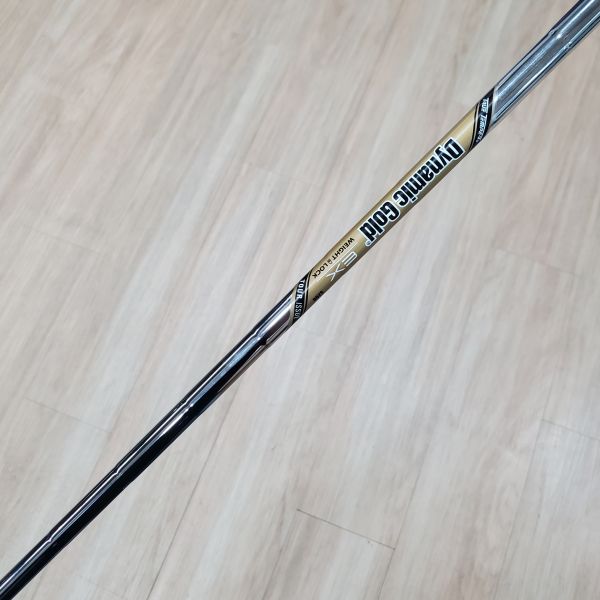 二手美品TaylorMade P790 ɪᴠ 30.5° 7號鐵桿 搭配Dynamic Gold EX ᴛᴏᴜʀ ɪꜱꜱᴜᴇ ꜱ𝟤𝟢𝟢 131 S桿身 