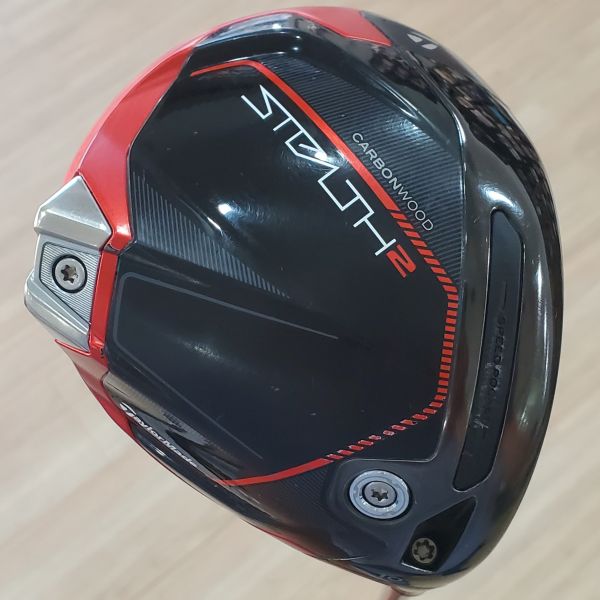 二手品TaylorMade STEALTH2 10.5°開球木桿 搭配TENSEI ʀᴇᴅ ᴛᴍ𝟧𝟢 55 SR桿身