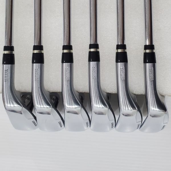 二手美品YAMAHA inpres UD+2 5-P(共6支)鐵桿組 搭配N.S.Pro Zelos 7 74 R桿身 