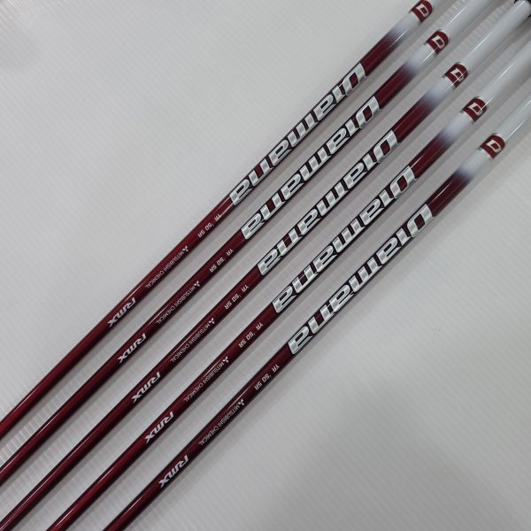 二手超美品YAMAHA RMX VD 40 6-P(共5支)鐵桿組 搭配Diamana YR ⁱ50 59.5 SR桿身 