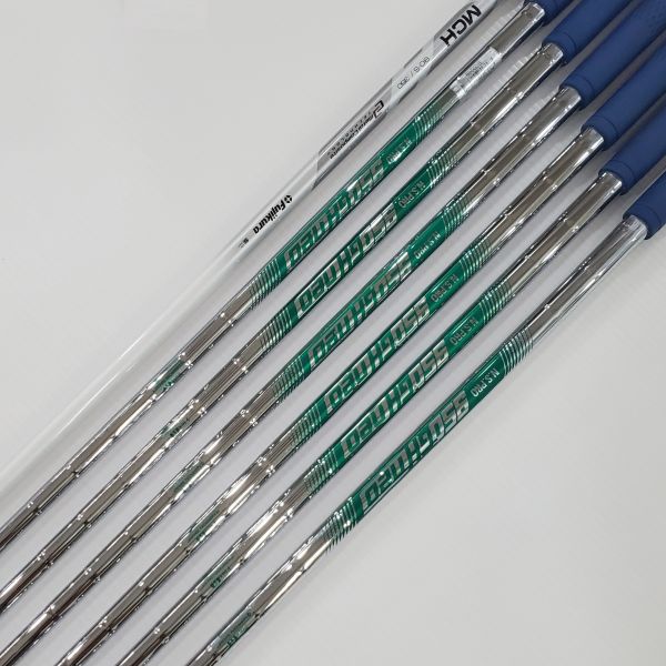 二手品MIURA MC-501 ꜰᴏʀɢᴇᴅ(鍛造) 4-P(共7支)鐵桿組 搭配MCH 90-S/N.S.Pro 950 neo 93.5/94.5 S/R桿身 