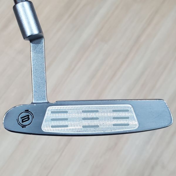 二手品 左手 左用HONMA BERES BP-2008 34"推桿 