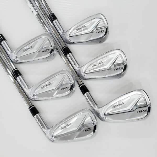 全新品HONMA TW757P 5-P(共6支)鐵桿組 搭配原廠N.S.PRO 950 98 S桿身 