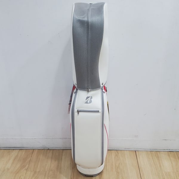 全新品 女生 女用BRIDGESTONE BG-100L(桃粉版) 13.5°/21° 開球木桿/5號球道木桿 搭配BG-100Lw 44 L桿身+29° 6號小雞腿/7,9-S(共4支)鐵桿組 搭配BG-100Li 47 L桿身+33"推桿 大全配 搭配全新球袋 