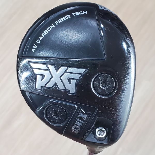 二手品PXG 0341 X ɢᴇɴ𝟦 18° 5號球道木桿 搭配特注EvenFlow Riptide ᴄʙ 5.5·R 60G 62 R桿身 