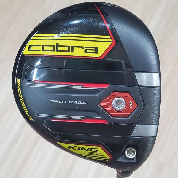 二手超美品cobra KING SZ ʙɪɢ ᴛᴏᴜʀ 3 12-15° 3號球道木桿 搭配TOUR AD 𝟨𝟧 S桿身 