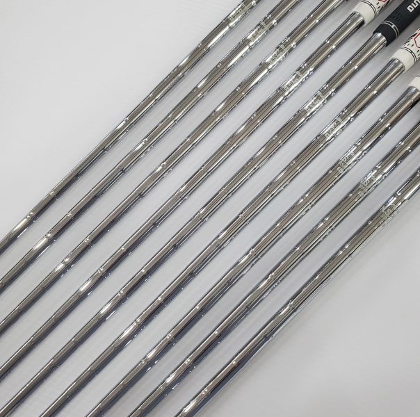 二手超美品Mizuno MX-19 ʜᴇᴍɪ ᴄᴏɢ 4-S(共9支)鐵桿組 搭配N.S.Pro 950 94.5 R桿身 