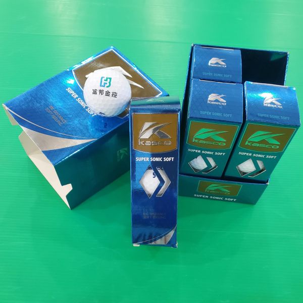 全新品kasco SUPER SONIC SOFT 高爾夫球組 一組共12顆 