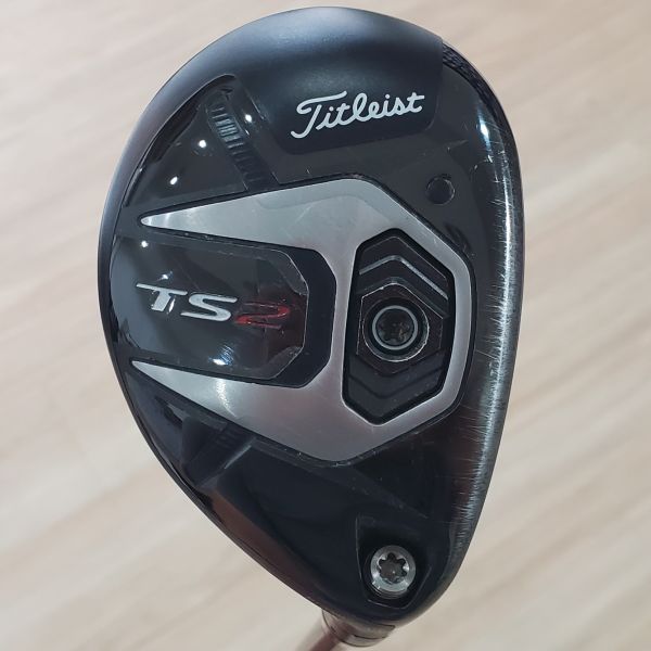 二手美品Titleist TS2 19° 3號小雞腿 搭配ALTA J CB ʙʟᴀᴄᴋ 56 SR桿身 
