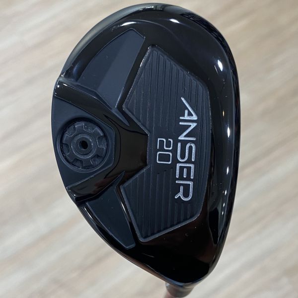 二手超美品PING ANSER 20 20°小雞腿 搭配ɪɴᴢ 𝟩𝟢 60 R桿身 