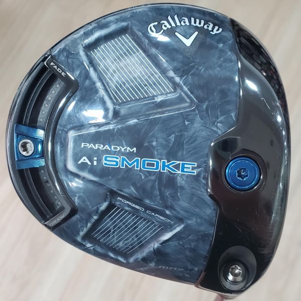二手超美品Callaway(24) ᴘᴀʀᴀᴅʏᴍ Ai SMOKE ᴍᴀx 10.5°開球木桿 搭配TENSEI 𝟧𝟢 57.5 S桿身 