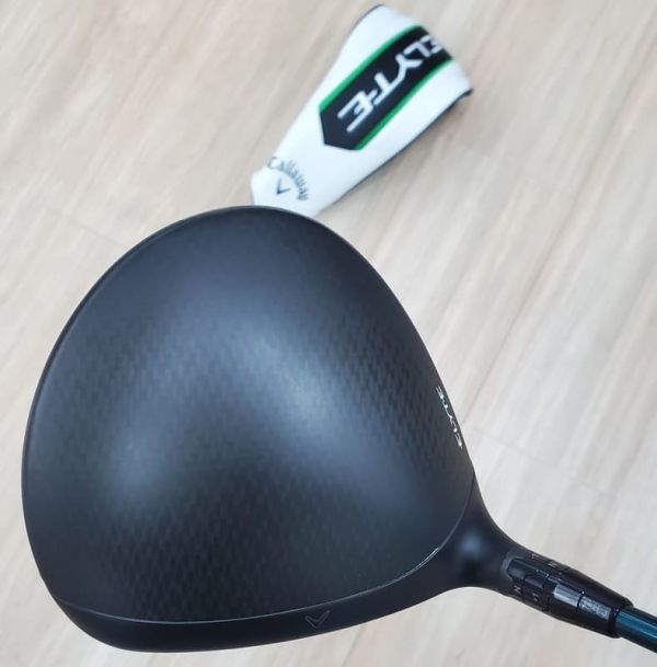 二手超美品Callaway(25) ELYTE X(防右曲球版) 10.5°開球木桿 搭配autoFlex SF505 50 Auto桿身 