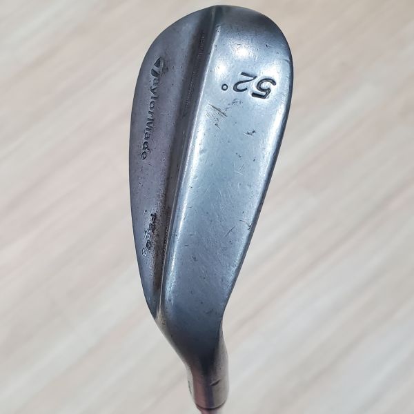 二手美品TaylorMade rac ꜰᴇ₂ᴅ₃ 52°/8°挖起桿 搭配Dynamic Gold S200 S桿身 