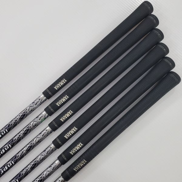 二手品YAMAHA inpres UD+2 6-A(共6支)鐵桿組 搭配ᴍx-𝟧𝟣𝟩ɪ 52 R桿身 