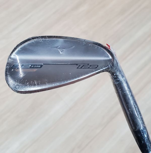 全新品Mizuno T22 ꜱ-ɢʀɪɴᴅ ᴅᴇɴɪᴍ ᴄᴏᴘᴘᴇʀ(丹寧銅) 52/9°挖起桿 搭配N.S.Pro 950GH ᴡᴇᴅɢᴇ 98 W桿身 