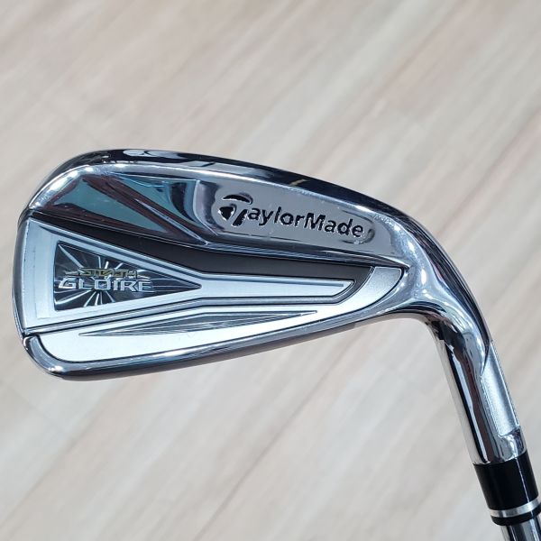 二手近新品TaylorMade ꜱᴛᴇᴀʟᴛʜ GLOIRE 27° 7號鐵桿 搭配N.S.Pro 790 85 S桿身 