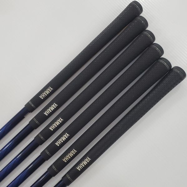 二手美品YAMAHA inpres UD+2 7-As(共6支)鐵桿組 搭配MX-519i 50.5 R桿身 