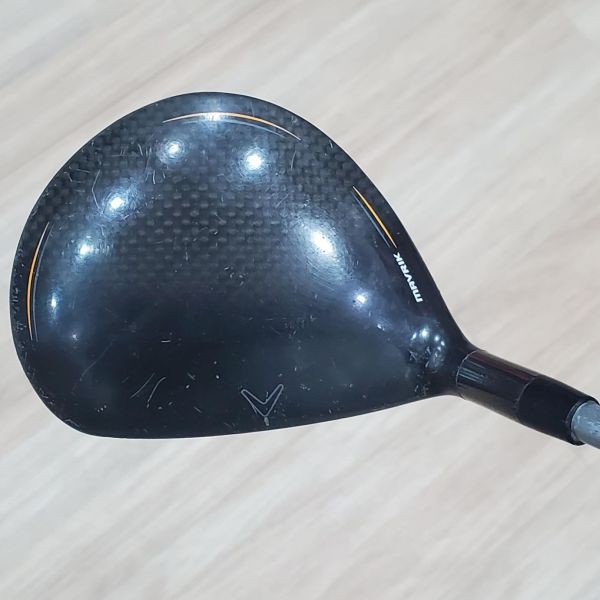 二手品Callaway MAVRIK ꜱᴜʙ ᴢᴇʀᴏ 15° 3號球道木桿 搭配特注Speeder ᴇᴠᴏʟᴜᴛɪᴏɴ VI FW 𝟨𝟢-ꜱ 67.5 S桿身 