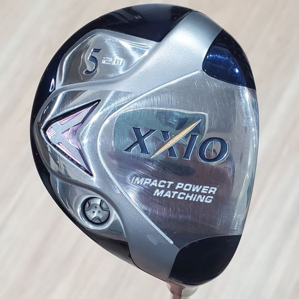 二手美品 女生 女用XXIO 6 20° 5號球道木桿 搭配MP600 41 L桿身 