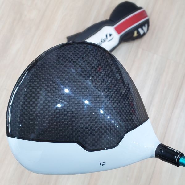 二手美品TaylorMade M1 ₄₆₀ 9.5°開球木桿 搭配特注TOUR AD GP-6ꜱʀ 64 SR桿身 