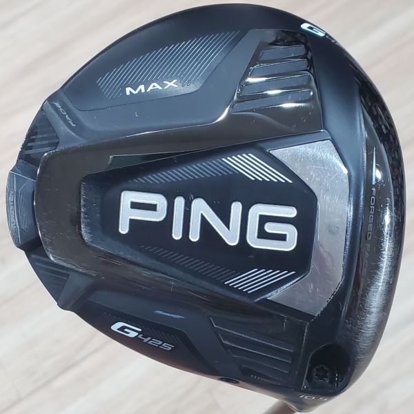 二手品PING G425 ᴍᴀx 10.5°開球木桿 搭配ALTA J CB ꜱʟᴀᴛᴇ 55 S桿身 