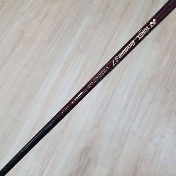 二手美品 女生 女用YONEX V-mass 350FL 4號鐵桿 搭配Ultimum Ti 7 L桿身 