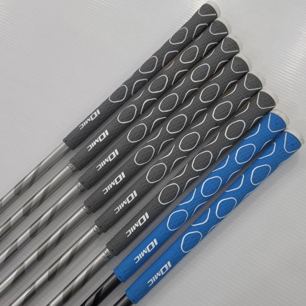 二手美品EPON AF-706 6-S(共8支)鐵桿組 搭配高階碳鋼MCI 𝟩𝟢-ʀ/ꜱᴏʟɪᴅ 73/87 R/S桿身 