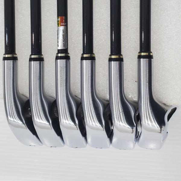 二手超美品XXIO FORGED 5-P(共6支)鐵桿組 搭配MX3000 64 R桿身