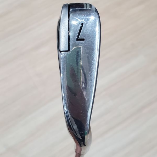 二手美品kasco K-JAPAN GOLF 30° 7號鐵桿 搭配DRAGON Fʟʏ ≒R桿身 